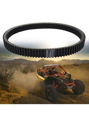 NEW 422280652 Heavy Drive Belt For 2017-2023 Can Am Maverick X3 Turbo/R/MAX New